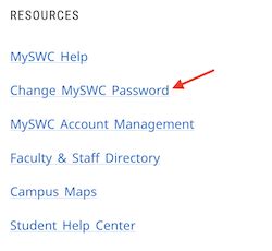 swcsite1.com|Log in with your MySWC username and password..